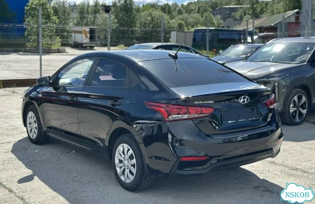 Аренда Hyundai Solaris под такси без залога фото 2