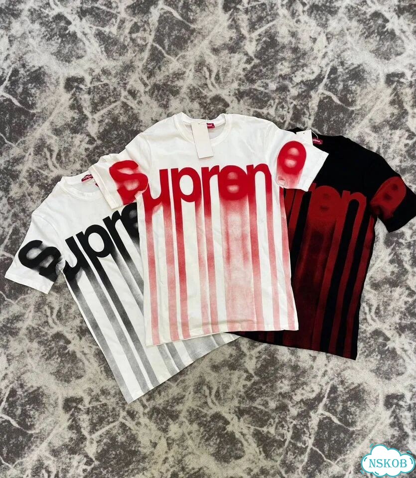 Футболка Supreme Black фото 1