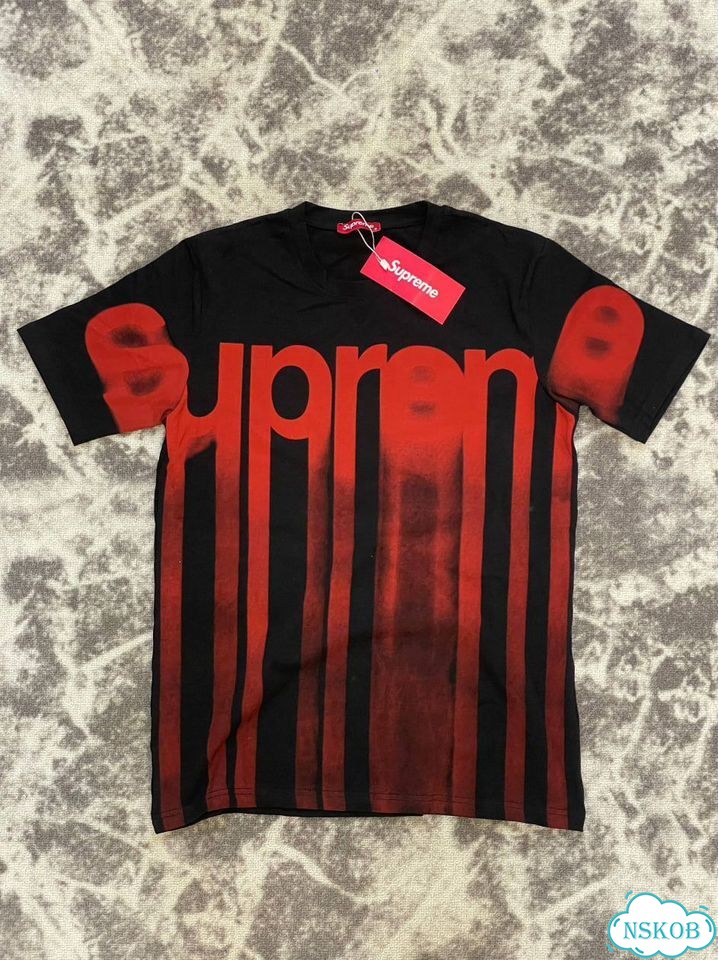Футболка Supreme Black фото 2