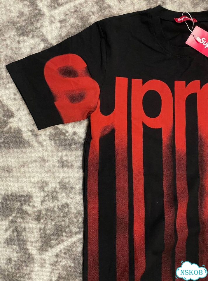 Футболка Supreme Black фото 4