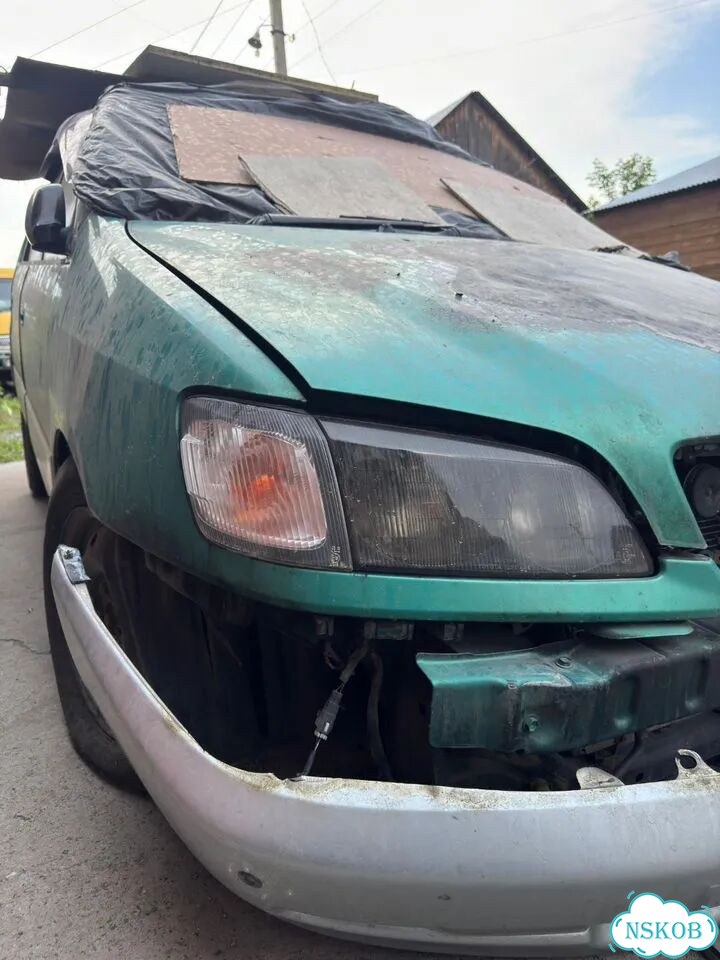 Toyota Ipsum 2.0 AT, 1996, 255 000 км фото 4