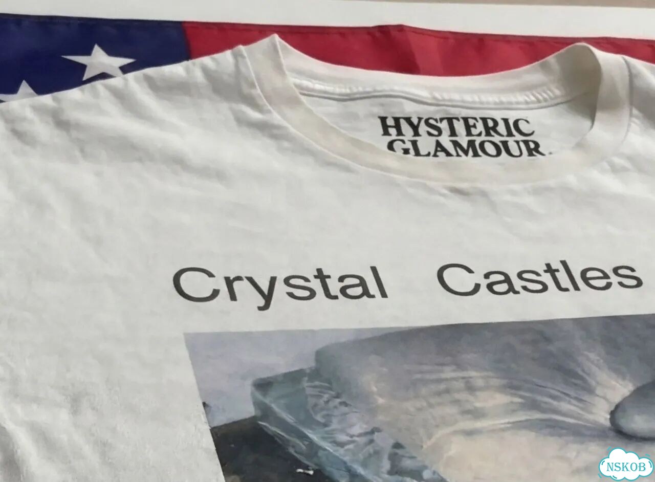 Футболка Hysteric Glamour x Crystal Castles эксклюзив 2026 фото 4