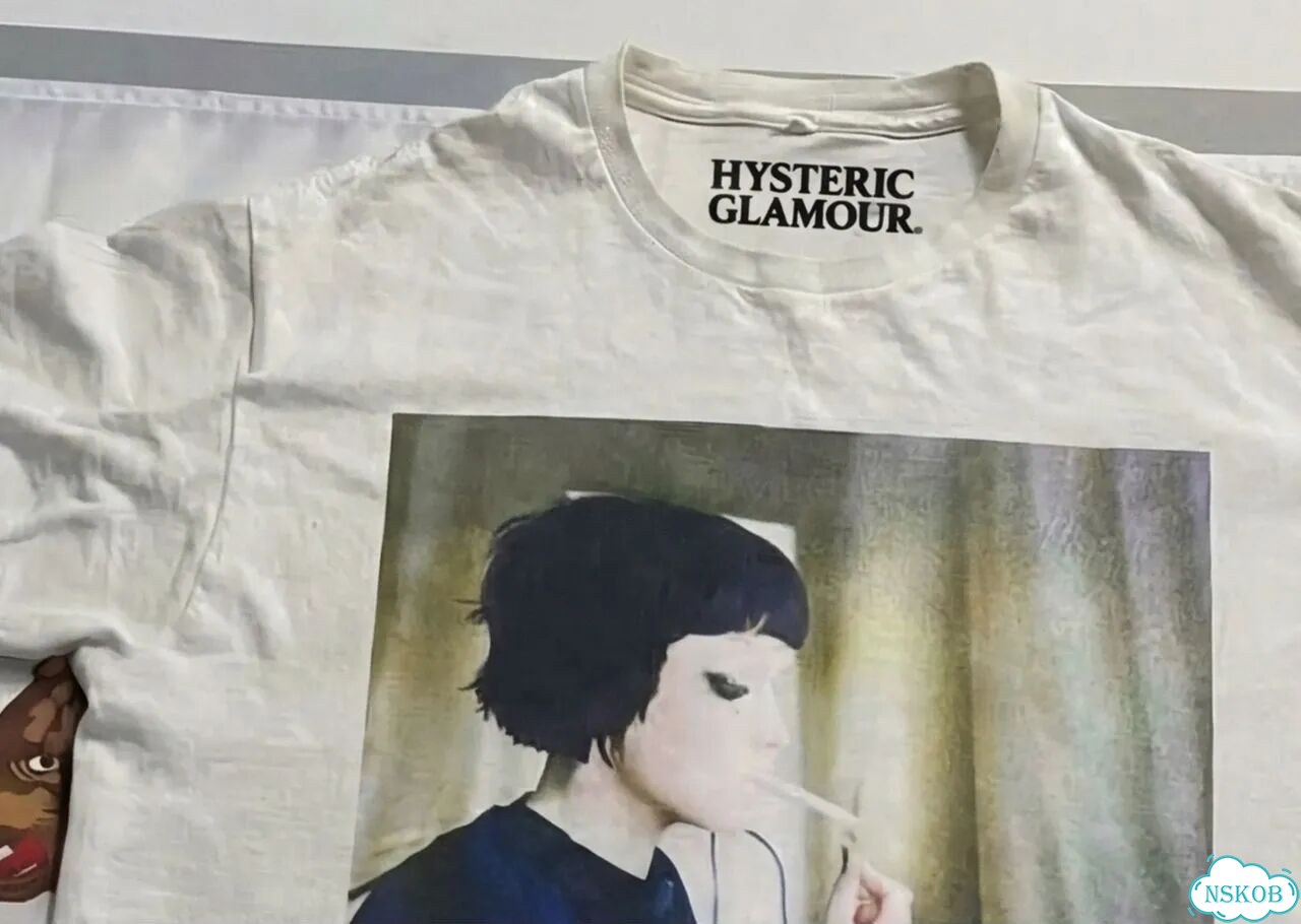 Футболка Hysteric Glamour x Crystal Castles хит сезона 2026 фото 4