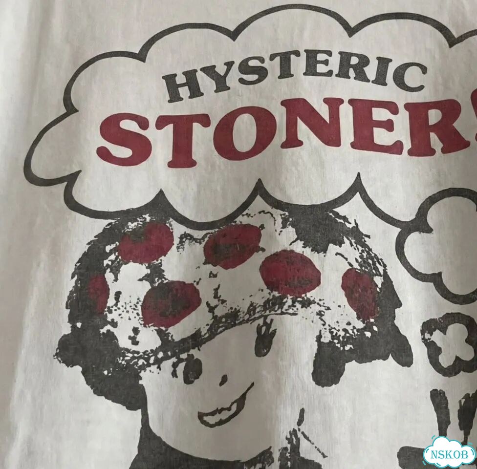 Лонгслив Hysteric Glamour Mushrooms хит сезона фото 5