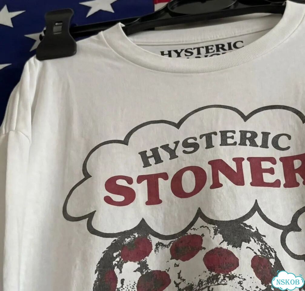 Лонгслив Hysteric Glamour Mushrooms хит сезона фото 6