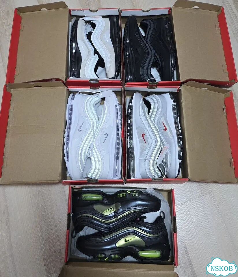 Кроссовки Nike air max 97 Арт.:8399919267 фото 1
