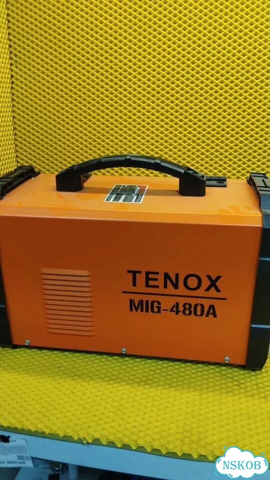 Сварочный аппарат tenox mig 480a фото 2