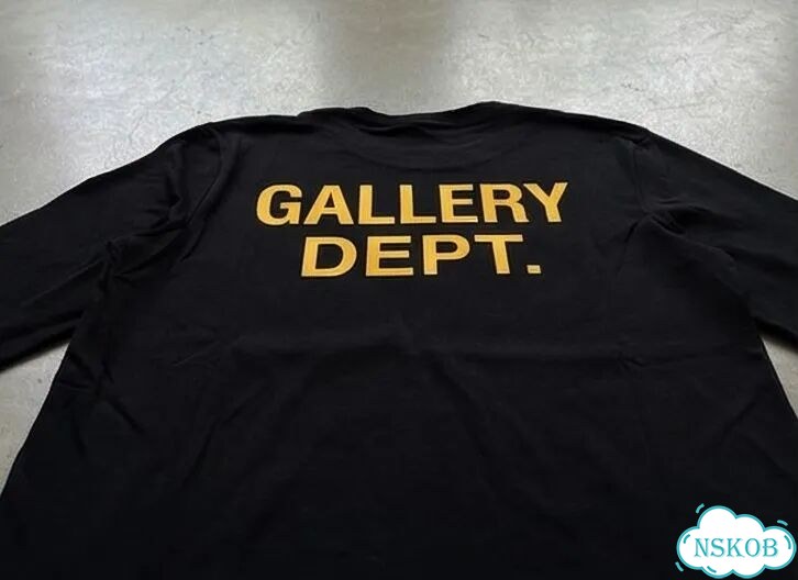 Лонгслив черный Gallery Dept Art that kills AC0146 фото 4