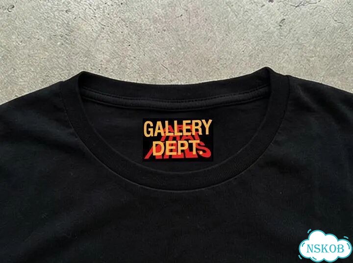 Лонгслив черный Gallery Dept Art that kills AC0146 фото 6