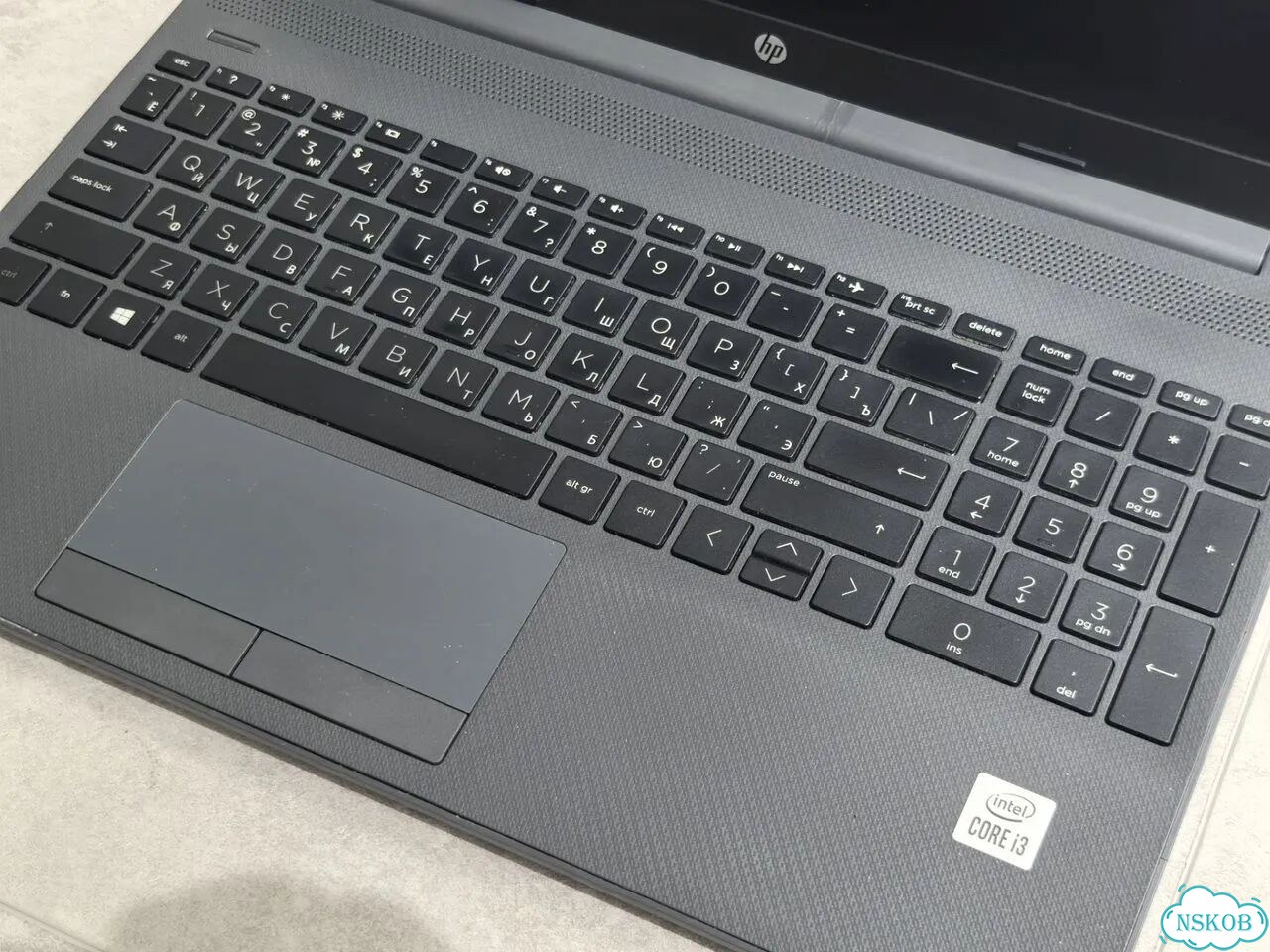 Мощный ноутбук HP с IPS матрицей фото 3