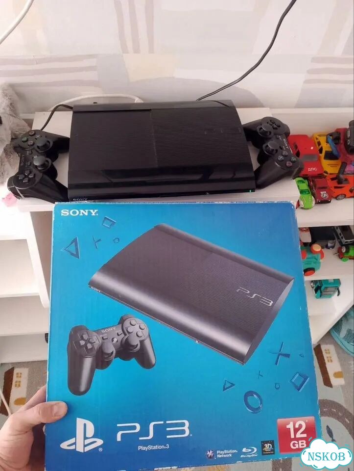 Sony playstation 3 super slim 500gb прошитая фото 2