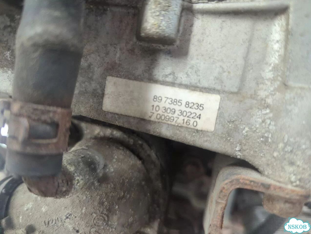 Двигатель Opel Zafira B A17DTR фото 10