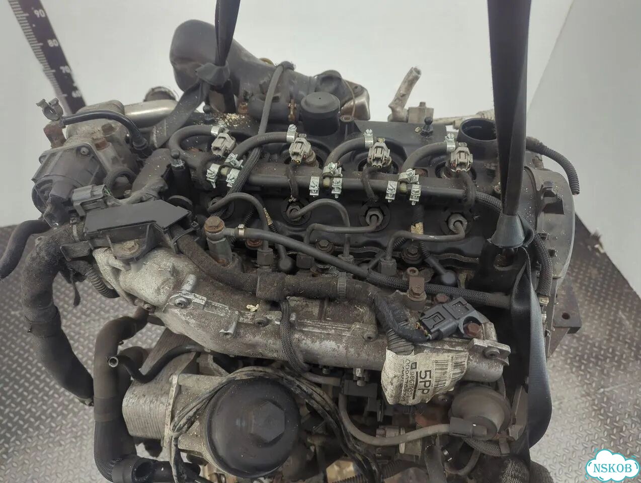 Двигатель Opel Zafira B A17DTR фото 8