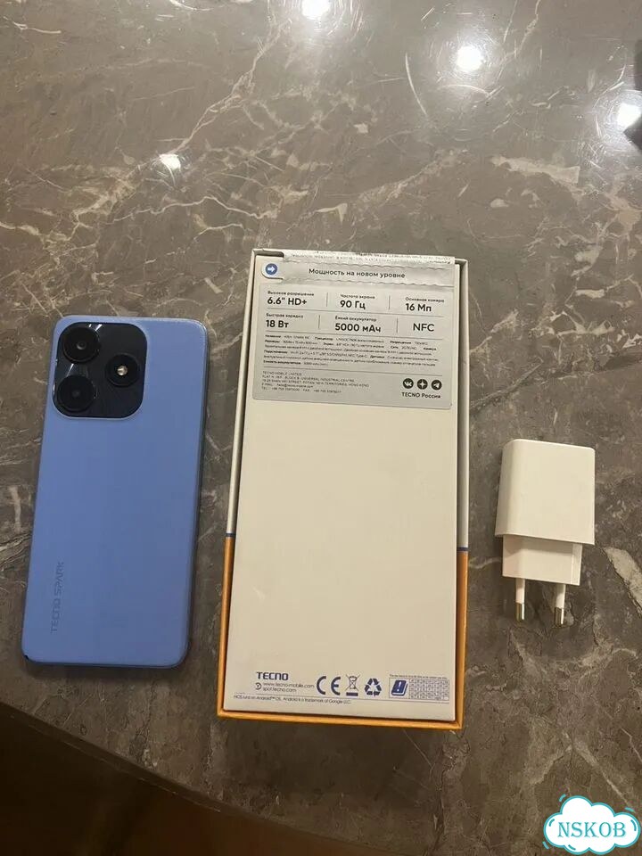 TECNO Spark 10c, 4/128 ГБ, 2 SIM фото 2