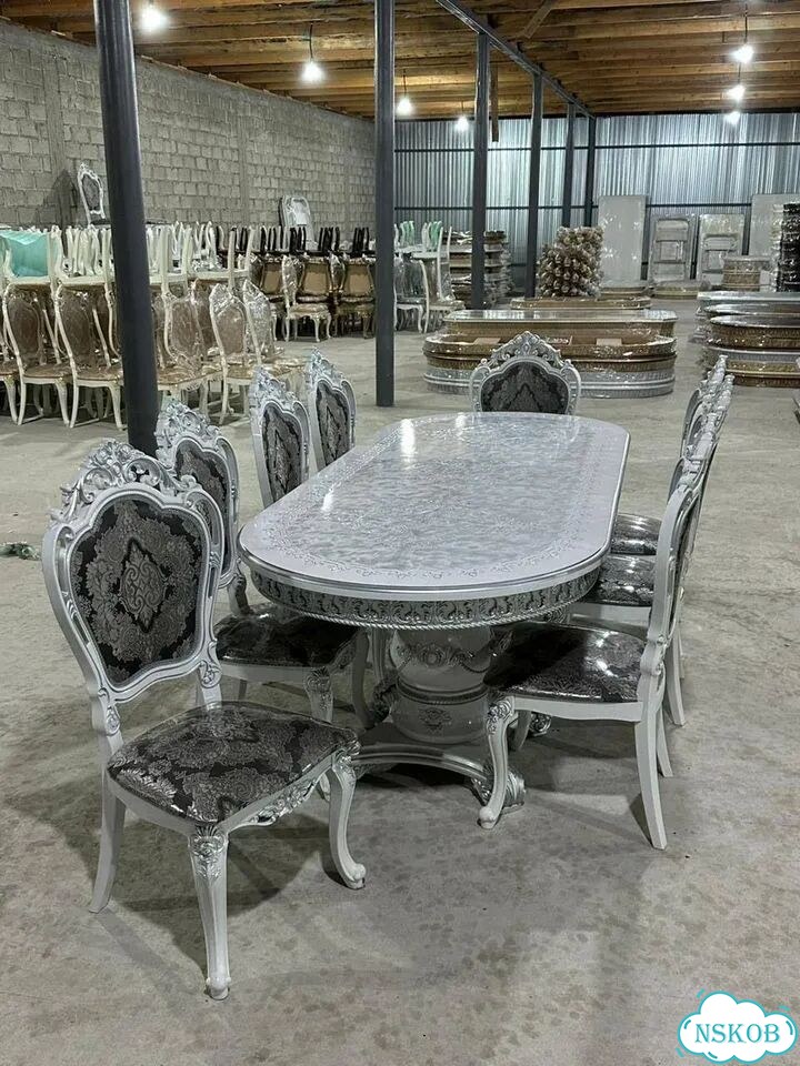 Стол и стулья фото 5