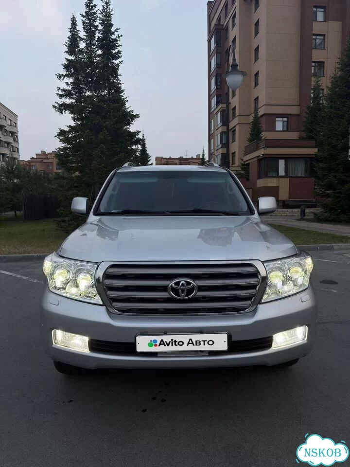 Toyota Land Cruiser 4.7 AT, 2011, 234 137 км фото 1