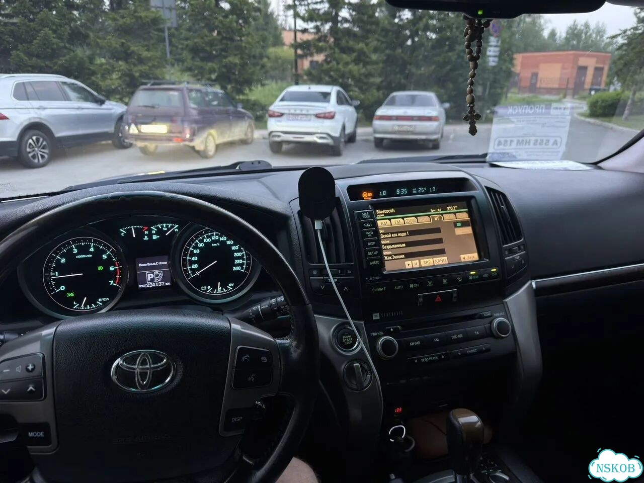 Toyota Land Cruiser 4.7 AT, 2011, 234 137 км фото 13