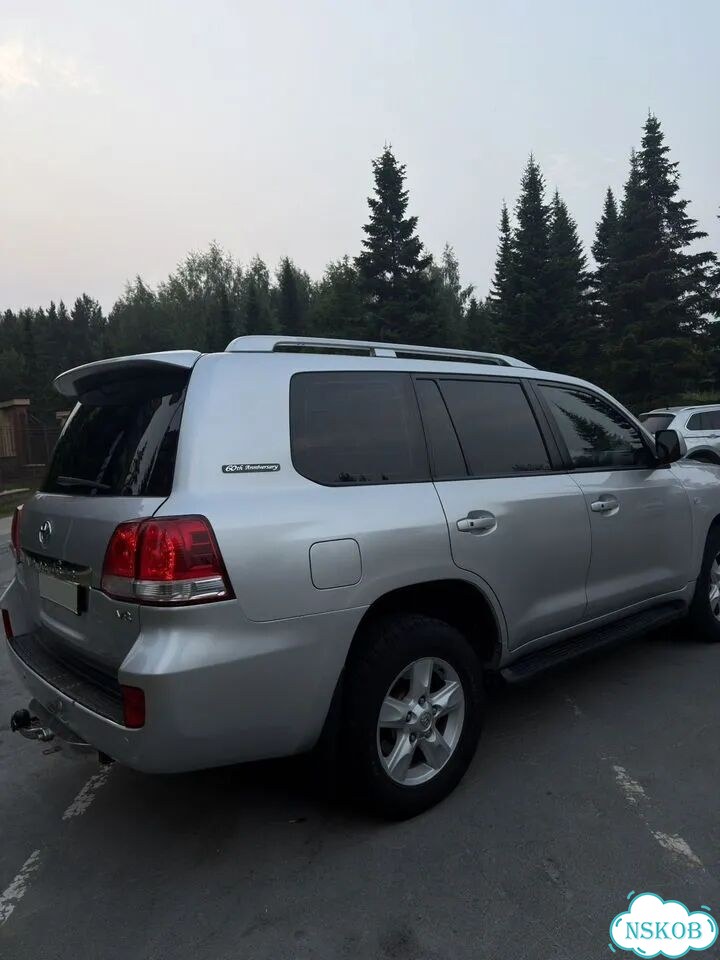 Toyota Land Cruiser 4.7 AT, 2011, 234 137 км фото 4