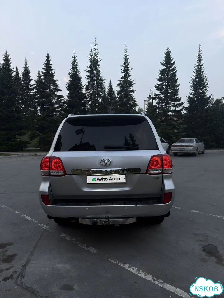 Toyota Land Cruiser 4.7 AT, 2011, 234 137 км фото 5