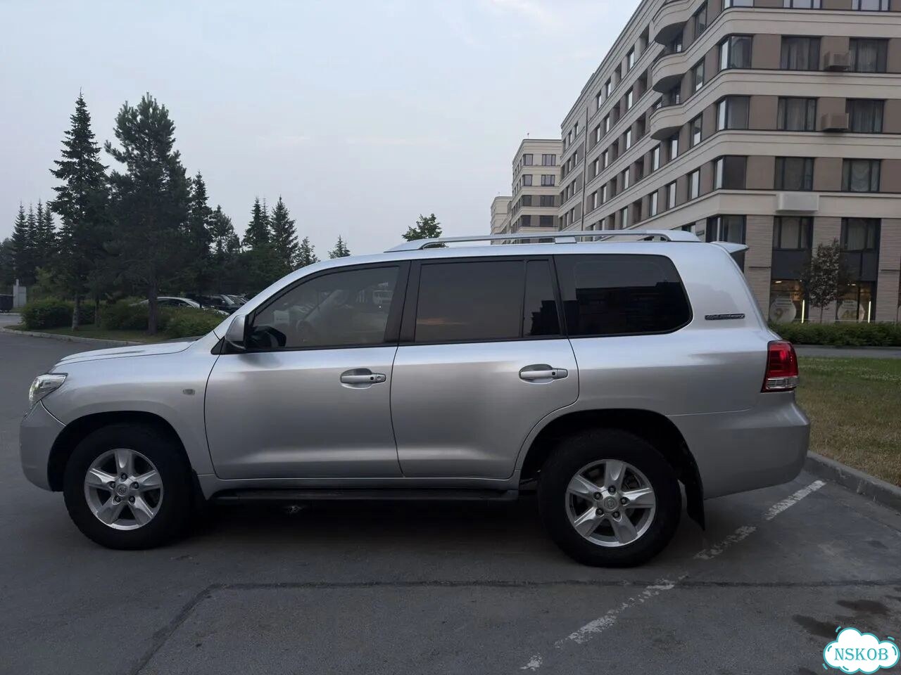 Toyota Land Cruiser 4.7 AT, 2011, 234 137 км фото 7