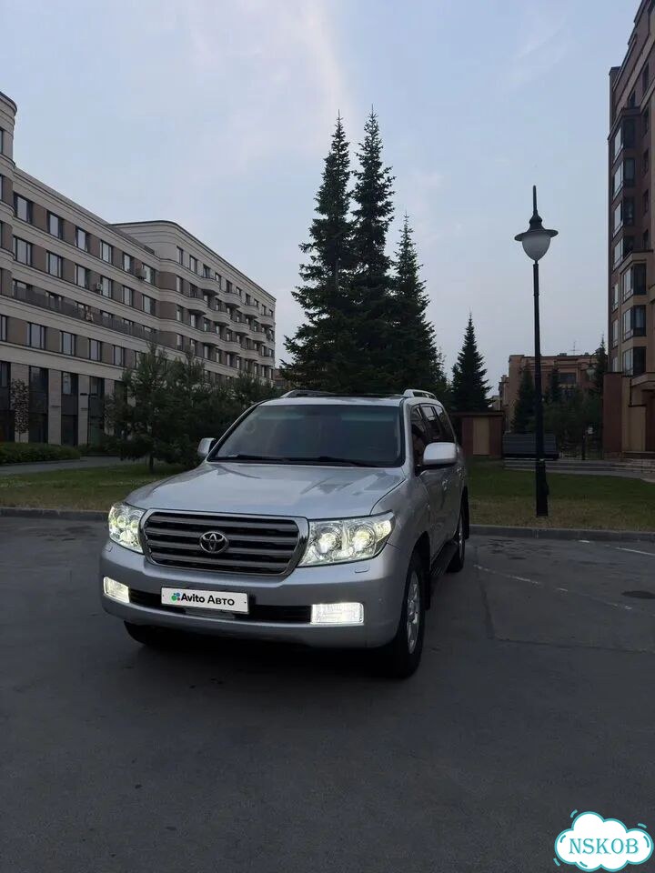Toyota Land Cruiser 4.7 AT, 2011, 234 137 км фото 9