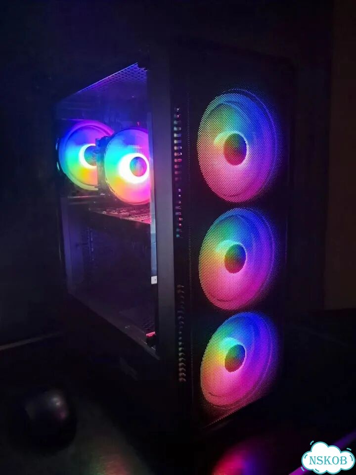 Игровой пк Xeon 2670v3/16Gb/SSD/RTX 3070 фото 4