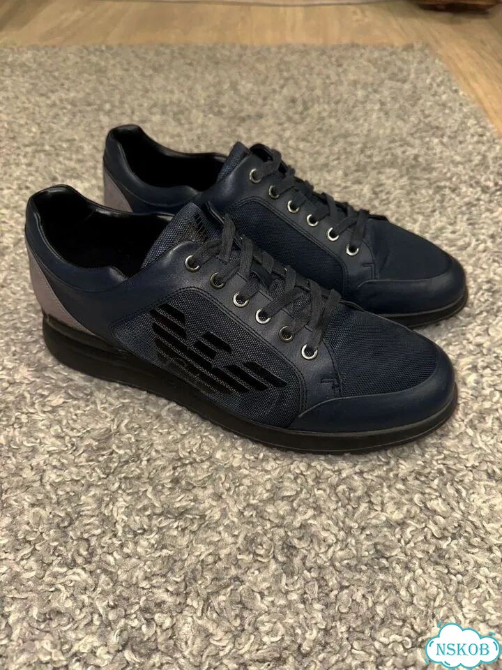Кроссовки мужские Emporio Armani фото 1