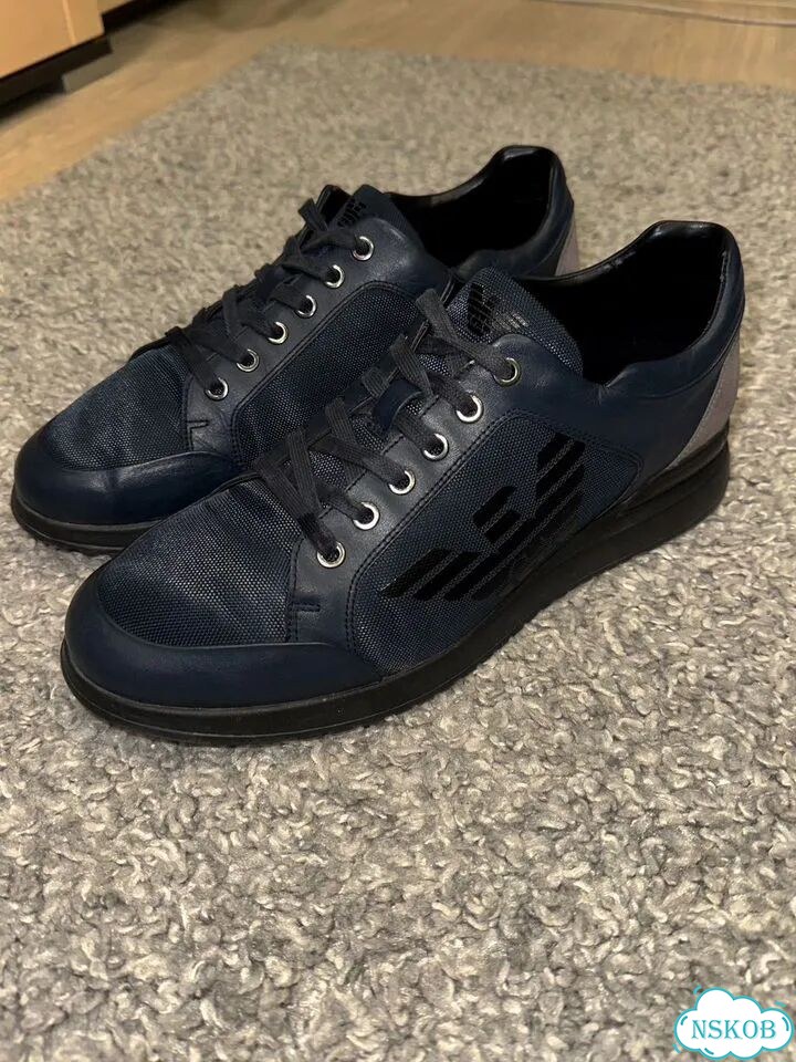 Кроссовки мужские Emporio Armani фото 2