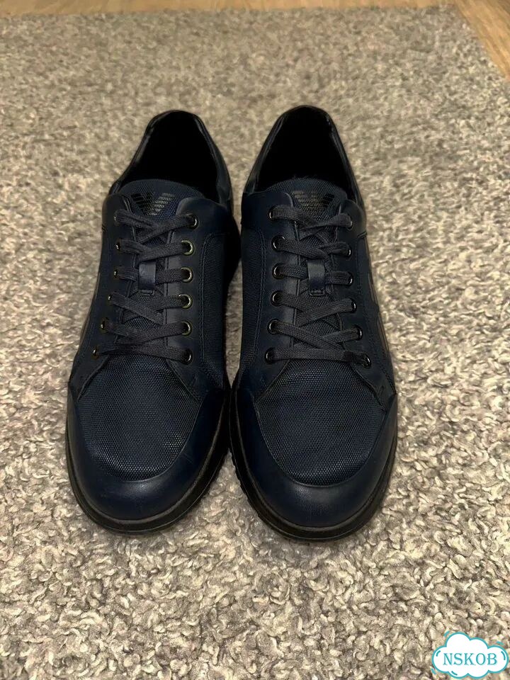 Кроссовки мужские Emporio Armani фото 4