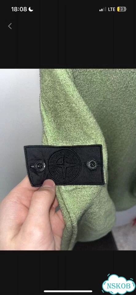 Патч stone island shadow project оригинал фото 3