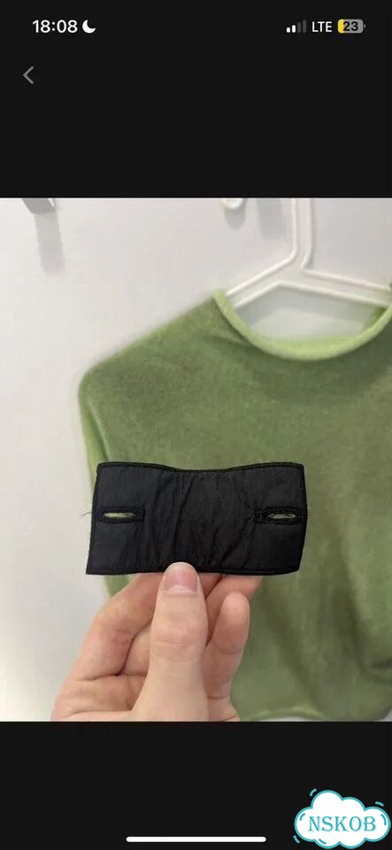 Патч stone island shadow project оригинал фото 4