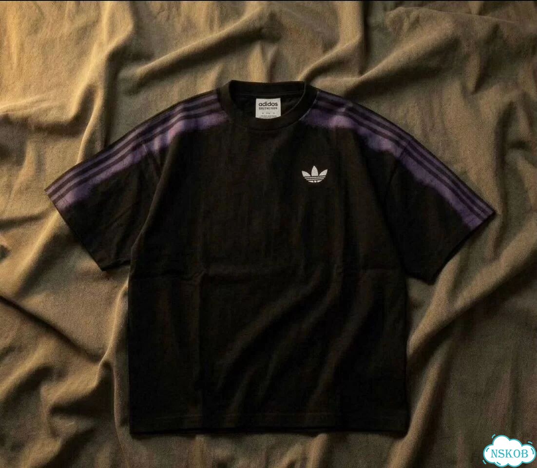 Футболка Adidas Old Many (Чёрная) фото 1