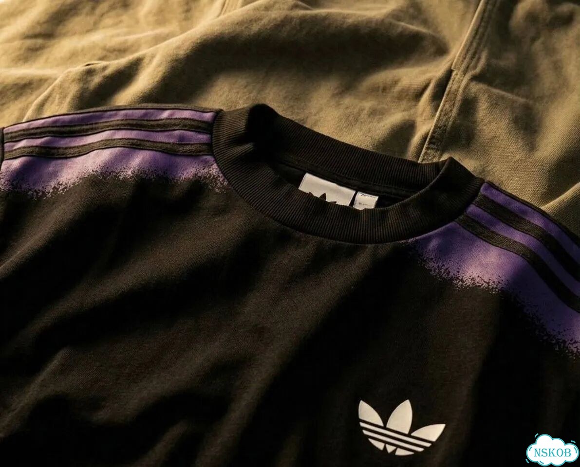 Футболка Adidas Old Many (Чёрная) фото 3