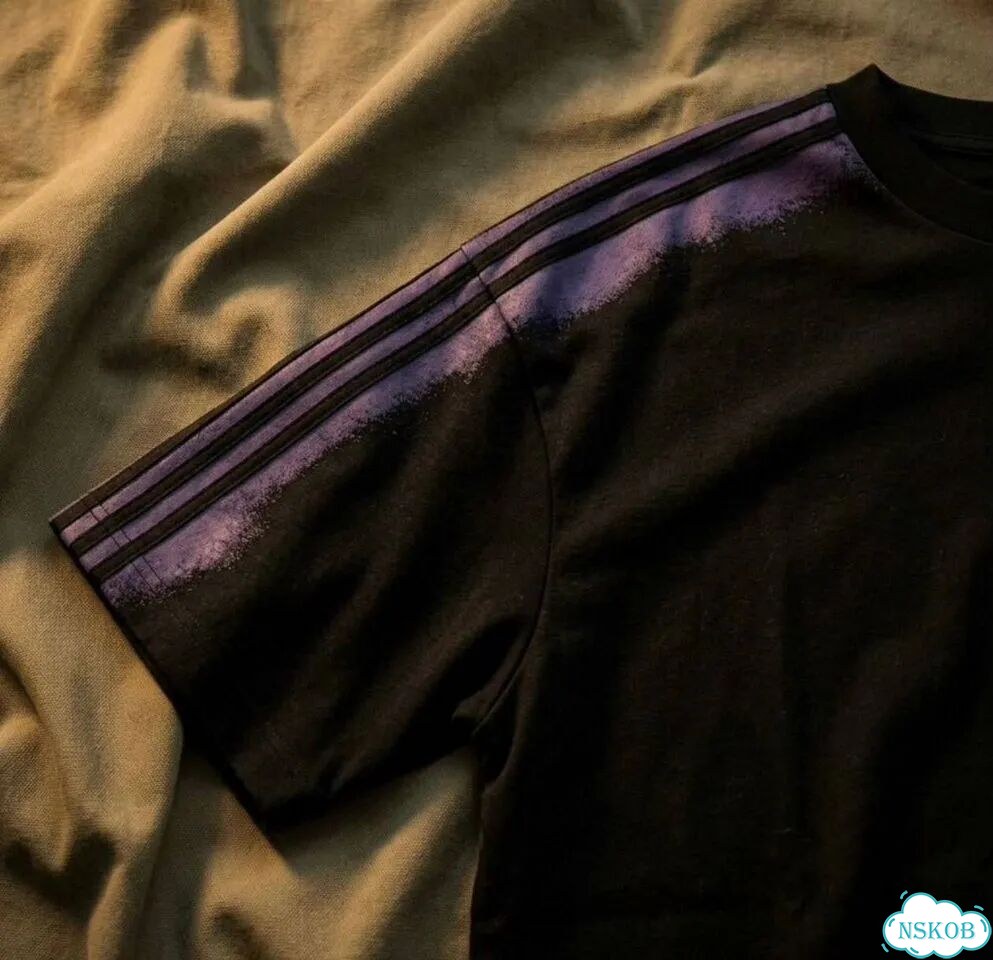 Футболка Adidas Old Many (Чёрная) фото 4