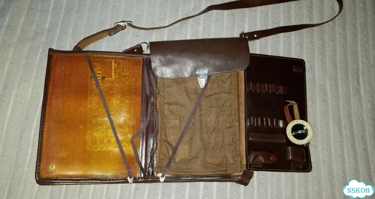Планшет офицерский с компасом Андрианова фото 2