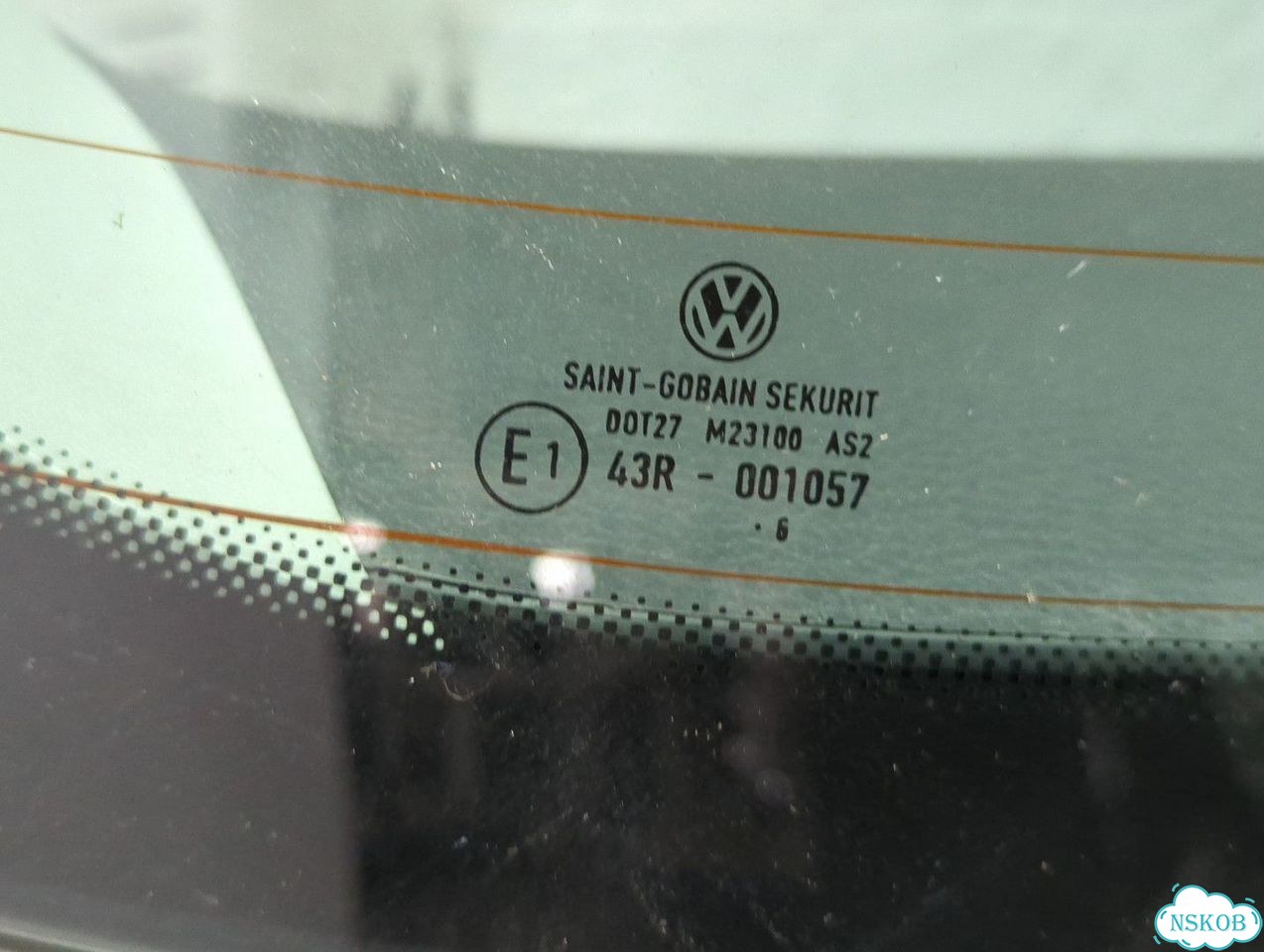 Крышка багажника Volkswagen Golf 5 фото 4