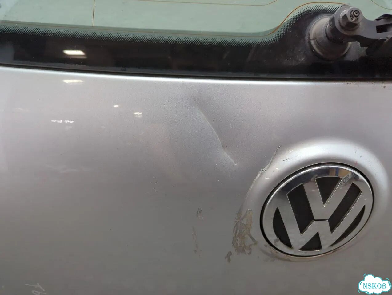 Крышка багажника Volkswagen Golf 5 фото 6