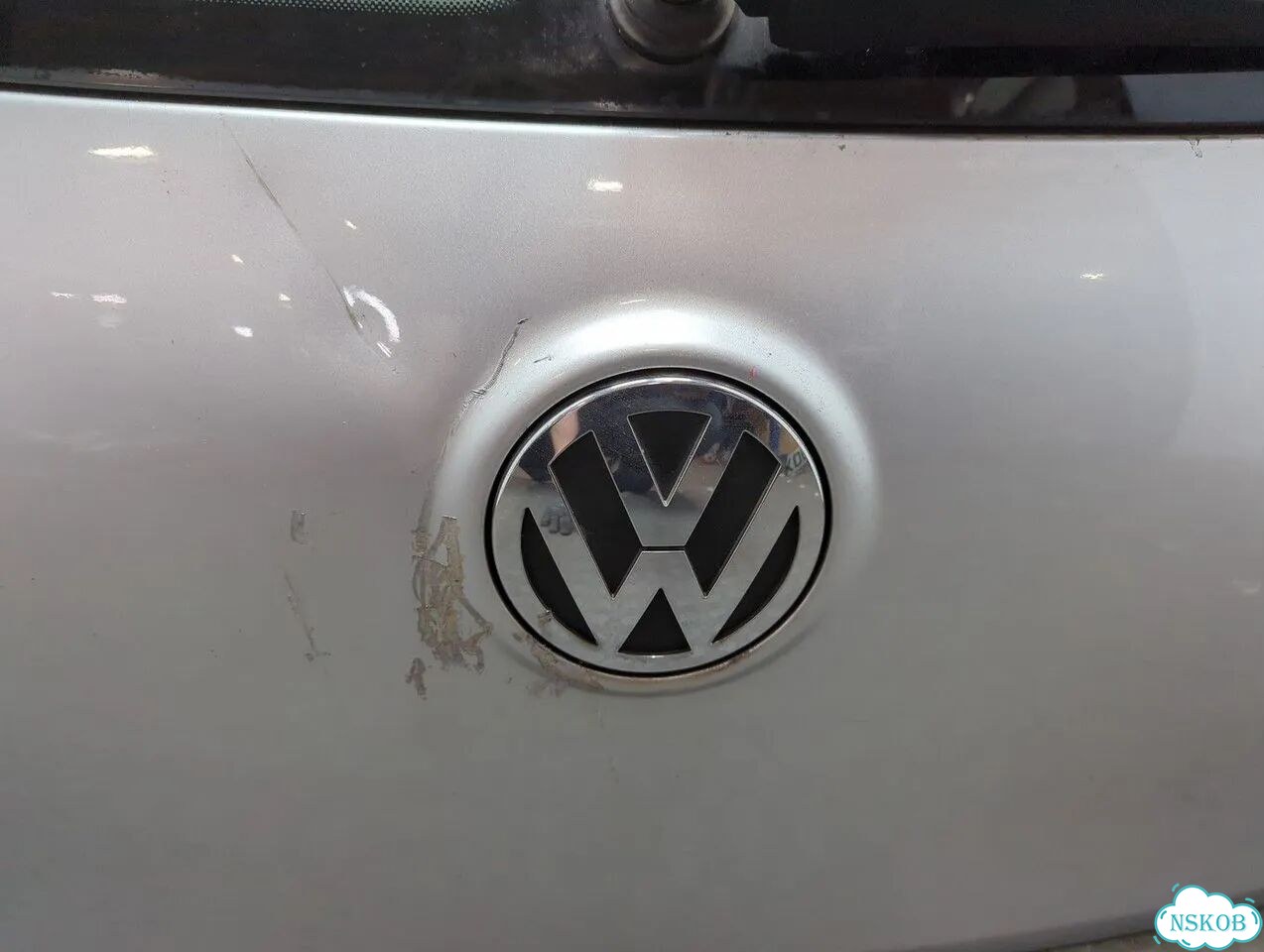 Крышка багажника Volkswagen Golf 5 фото 7