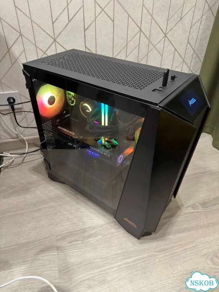 Игровой пк ryzen 9 9950x3d rtx 5080 msi фото 1