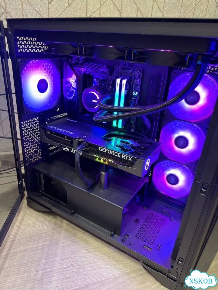 Игровой пк ryzen 9 9950x3d rtx 5080 msi фото 2