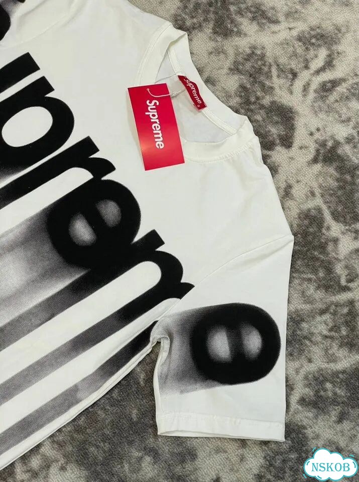 Белая Футболка Supreme фото 2