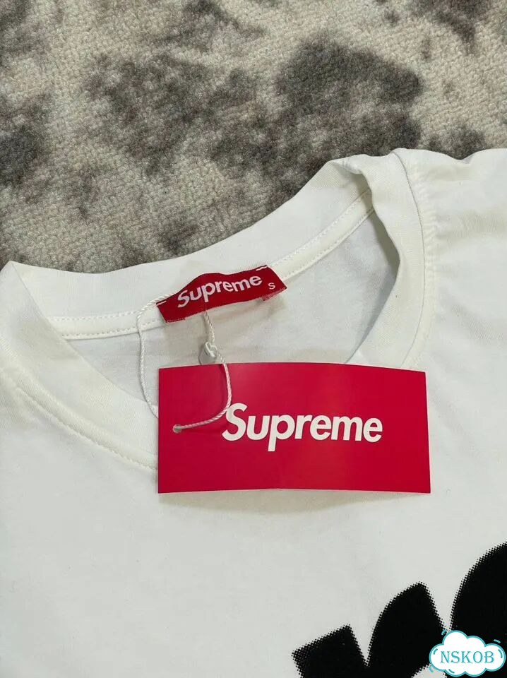 Белая Футболка Supreme фото 3