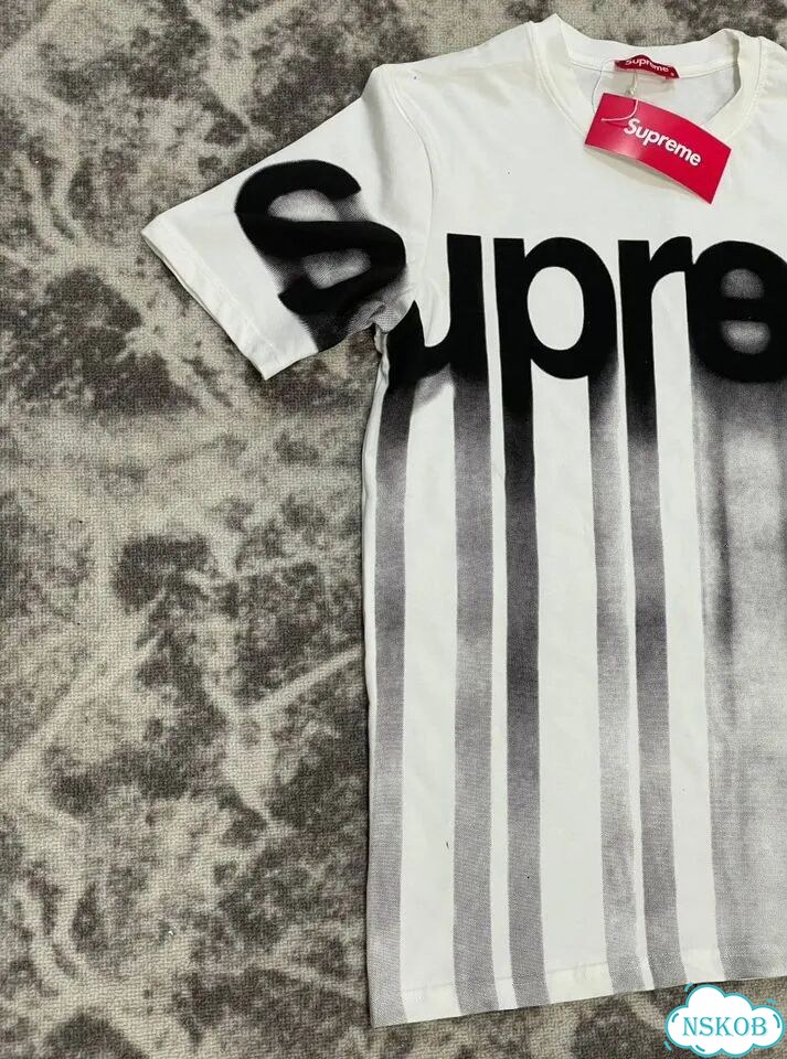 Белая Футболка Supreme фото 4