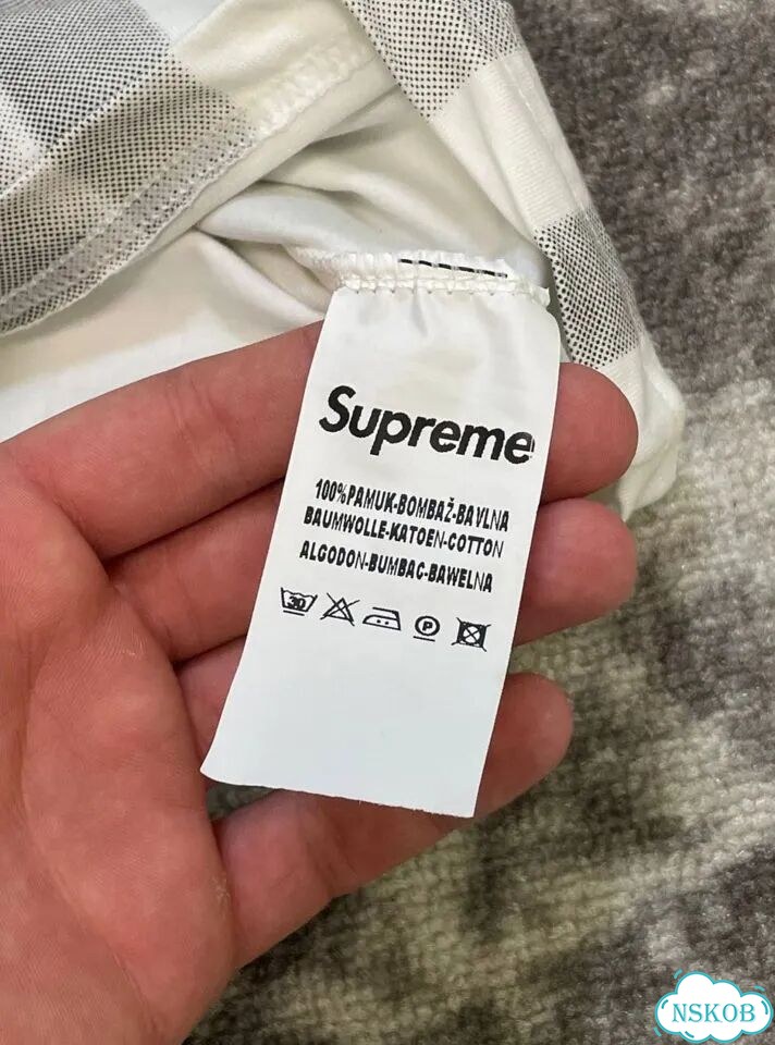 Белая Футболка Supreme фото 5