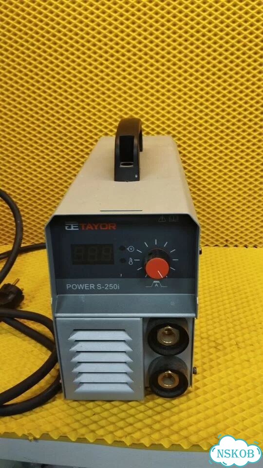 Сварочный инвертор goodel tayor power S-250i фото 2