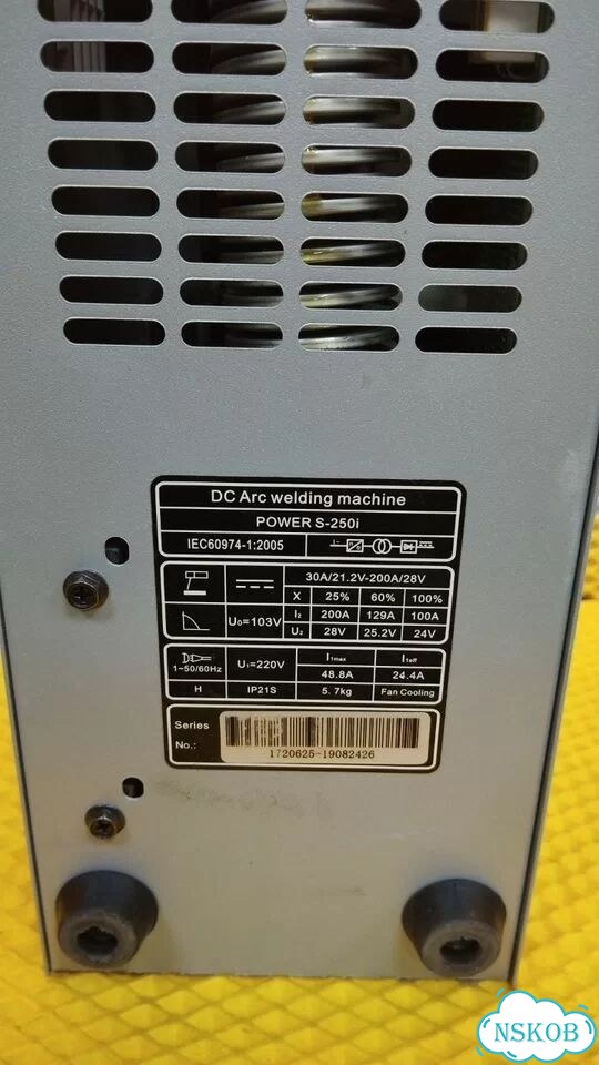 Сварочный инвертор goodel tayor power S-250i фото 3