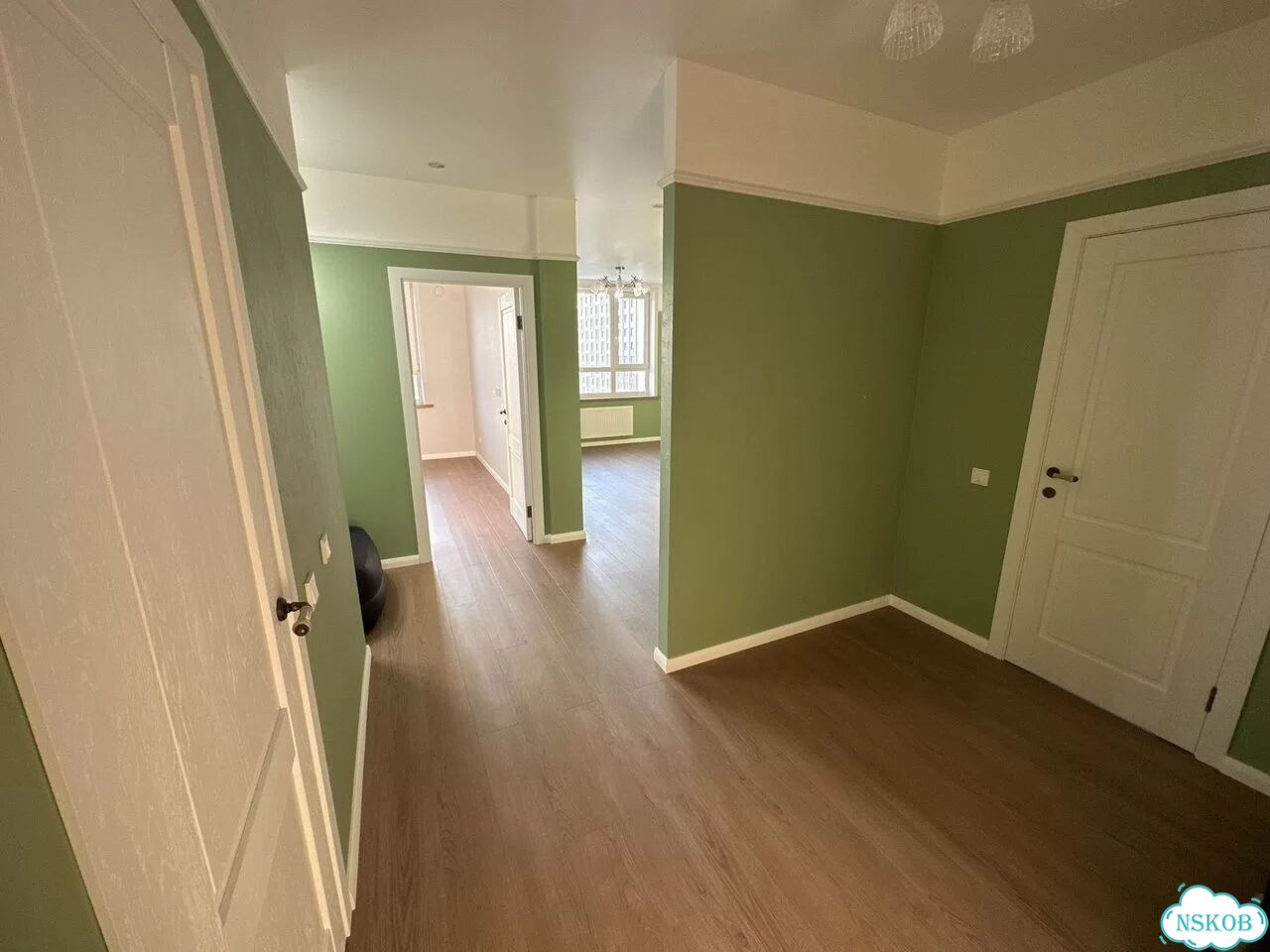 1-к. квартира, 51 м², 13/24 эт. фото 4