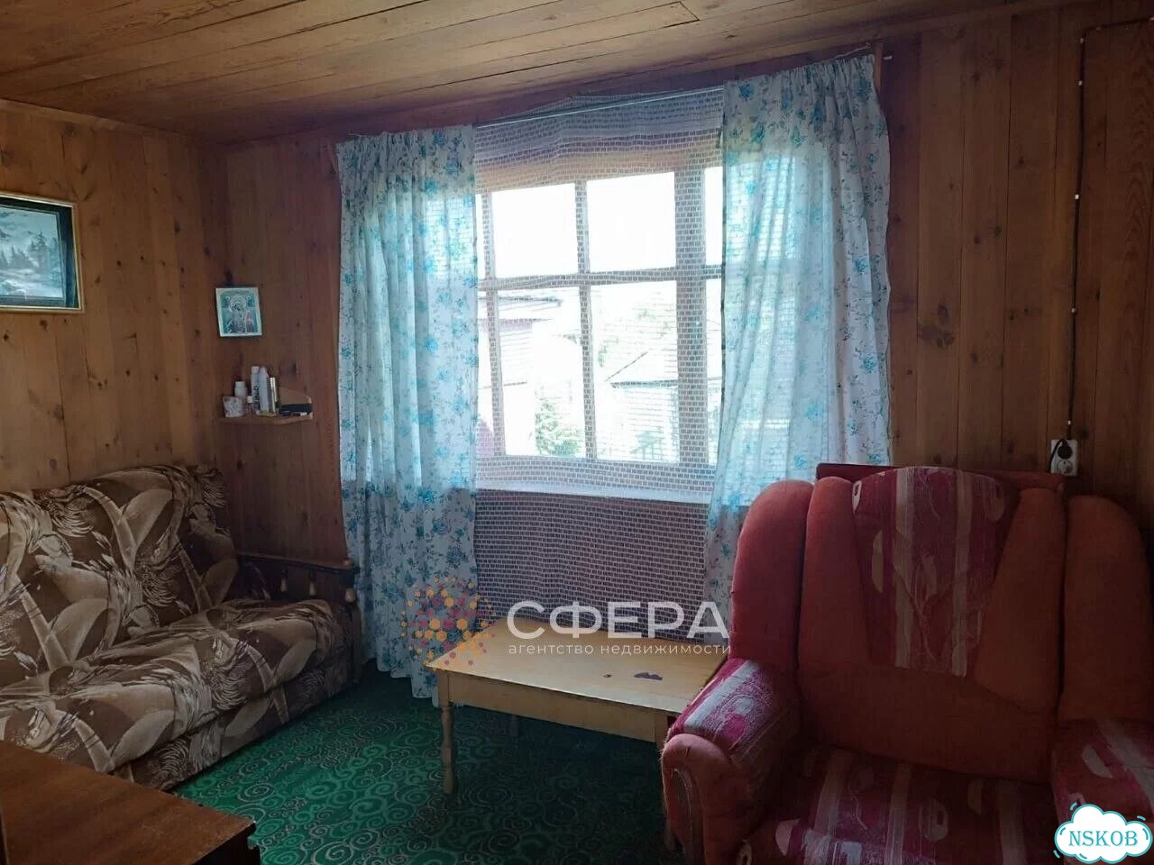Дача 25 м² на участке 10 сот. фото 7