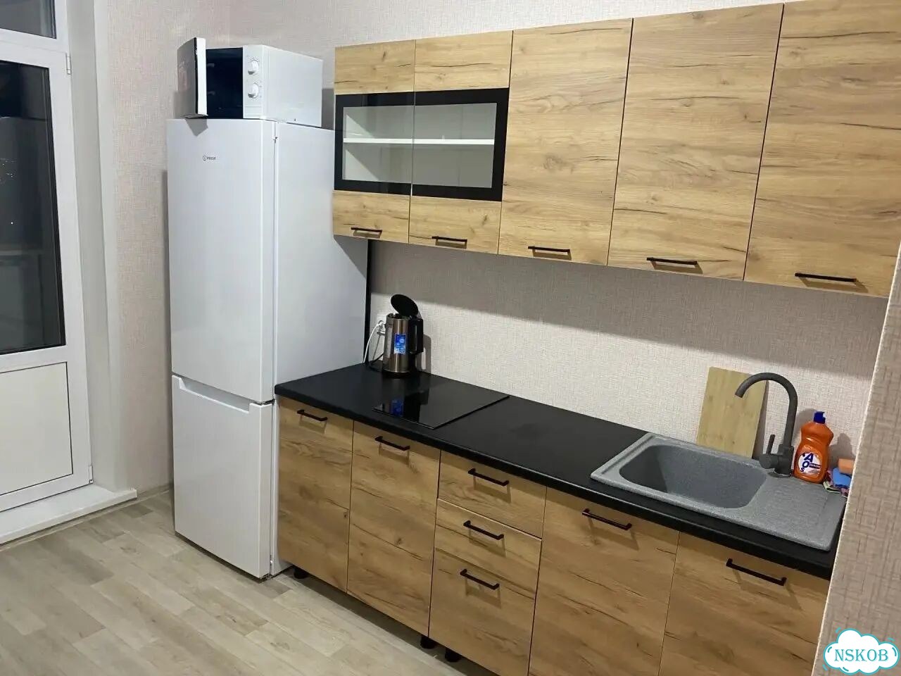 1-к. квартира, 37 м², 21/24 эт. фото 2