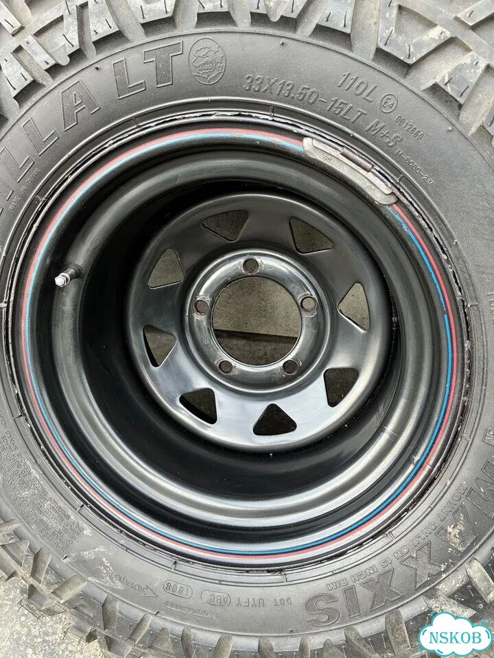 Комплект колес Maxxis Mudzilla 33*13.50-15LT фото 3